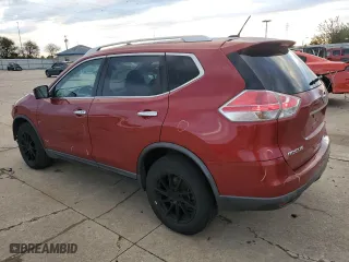2016 Nissan Rogue S with VIN KNMAT2MV5GP643698, listed as a Copart auction lot 78481404 with 152,846 mi miles and Salvage Title. Bid and sale history available at carsss.com. Image 2.