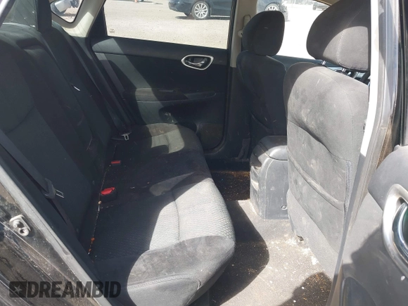 2015 Nissan Sentra S with VIN 3N1AB7AP5FY363169, listed as a IAAI auction lot 41785967 with 157,096 mi miles and . Bid and sale history available at DreamBid. Image 8.