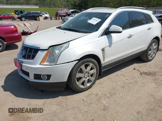 2012 Cadillac SRX Performance Collection z VIN 3GYFNBE39CS628740, wystawiony jako IAAI lot #42063414 z przebiegiem 88 260 mil mil oraz . Historia ofert i sprzedaży dostępna na DreamBid. Obrazek 2.