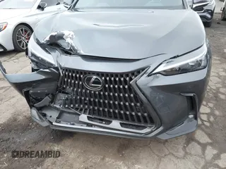 2024 Lexus NX with VIN JTJGKCEZ8R5013271, listed as a IAAI auction lot 41524068 with 33,017 mi miles. Bid and sale history available at carsss.com. Image 18.