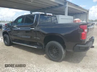 2019 Chevrolet Silverado 1500 High Country with VIN 1GCUYHEL6KZ209897, listed as a Copart auction lot 48137395 with 88,880 mi miles and Clean Title. Bid and sale history available at carsss.com. Image 2.