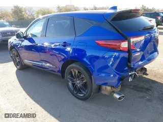 2019 Acura RDX w/A-Spec Pkg with VIN 5J8TC1H64KL011430, listed as a IAAI auction lot 41828462 with 83,791 mi miles. Bid and sale history available at carsss.com. Image 3.