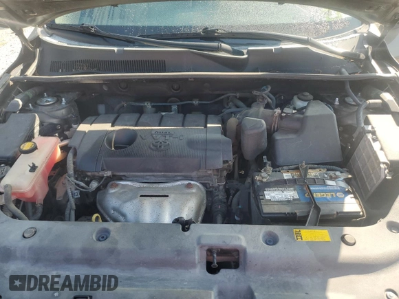 2012 Toyota RAV4 with VIN 2T3BF4DV9CW255167, listed as a Copart auction lot 61199905 with 132,735 mi miles and Salvage title. Bid and sale history available at DreamBid. Image 12.