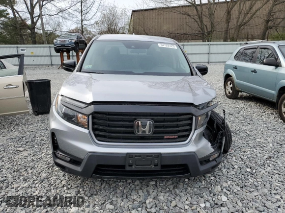2021 Honda Ridgeline Sport z VIN 5FPYK3F11MB003051, wystawiony jako Copart lot #54720125 z przebiegiem 13 244 mil mil oraz Szkoda całkowita • Salvage title. Historia ofert i sprzedaży dostępna na DreamBid. Obrazek 5.