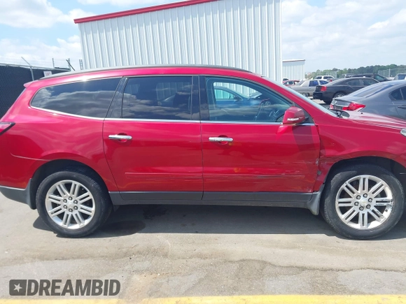 2014 Chevrolet Traverse LT with VIN 1GNKRGKD5EJ254190, listed as a IAAI auction lot 41966670 with 68,236 mi miles. Bid and sale history available at carsss.com. Image 13.
