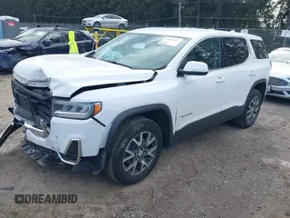 2021 GMC Acadia SLE z VIN 1GKKNKLA4MZ219558, wystawiony jako IAAI lot #41901211 z przebiegiem 54 592 mil mil oraz . Historia ofert i sprzedaży dostępna na DreamBid. Obrazek 17.