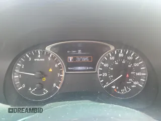 2018 Nissan Pathfinder Platinum with VIN 5N1DR2MM8JC612801, listed as a Copart auction lot 60176455 with 77,614 mi miles and Salvage title. Bid and sale history available at DreamBid. Image 9.
