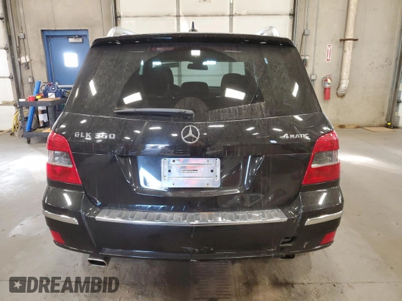2011 Mercedes-Benz GLK 350 with VIN WDCGG8HB6BF649374, listed as a Copart auction lot 75798904 with 112,751 mi miles and Salvage Title. Bid and sale history available at DreamBid. Image 6.