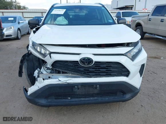 2020 Toyota RAV4 LE with VIN 2T3H1RFV0LW087180, listed as a IAAI auction lot 41498231 with 77,430 mi miles. Bid and sale history available at carsss.com. Image 19.