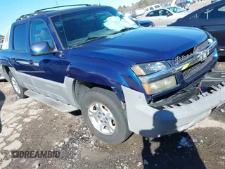 2002 Chevrolet Avalanche with VIN 3GNEC13T72G231637, listed as a IAAI auction lot 41639440 with 315,239 mi miles and . Bid and sale history available at DreamBid. Image 1.