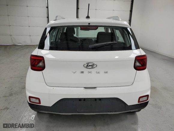 2023 Hyundai Venue SEL with VIN KMHRC8A37PU250470, listed as a Copart auction lot 51512145 with 35,858 mi miles and Non Repairable. Bid and sale history available at carsss.com. Image 6.