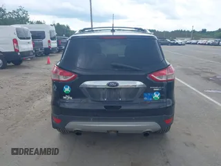 2015 Ford Escape Titanium with VIN 1FMCU9J92FUA96987, listed as a IAAI auction lot 42678423 with 188,956 mi miles and . Bid and sale history available at DreamBid. Image 16.