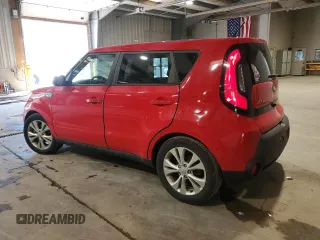 2015 Kia Soul + with VIN KNDJP3A54F7769712, listed as a Copart auction lot 53341385 with 71,344 mi miles and Salvage Title. Bid and sale history available at carsss.com. Image 2.
