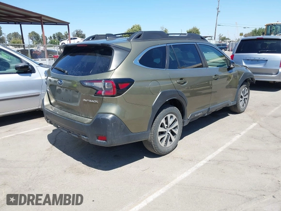 2023 Subaru Outback Premium with VIN 4S4BTADC0P3203470, listed as a IAAI auction lot 42508301 with 39,286 mi miles and . Bid and sale history available at DreamBid. Image 4.