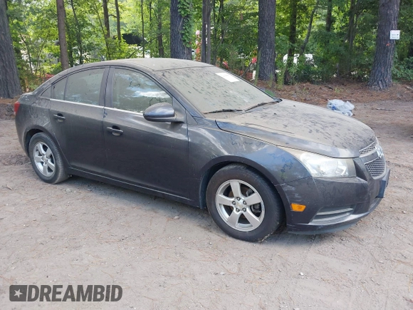 2014 Chevrolet Cruze 1LT with VIN 1G1PC5SB4E7370277, listed as a IAAI auction lot 42646430 with 116,647 mi miles and . Bid and sale history available at DreamBid. Image 1.