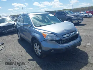 2008 Honda CR-V EX-L with VIN JHLRE38748C023788, listed as a IAAI auction lot 41960850 with 217,405 mi miles and . Bid and sale history available at carsss.com. Image 1.