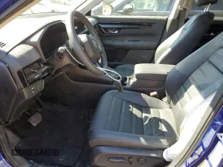 2024 Honda CR-V EX-L with VIN 5J6RS4H7XRL011278, listed as a Copart auction lot 53759015 with 14,030 mi miles and Salvage Title. Bid and sale history available at carsss.com. Image 7.