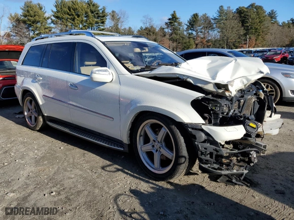 2009 Mercedes-Benz GL-Class 5.5L with VIN 4JGBF86E29A467075, listed as a Copart auction lot 85040734 with 186,768 mi miles and Clean Title. Bid and sale history available at carsss.com. Image 4.