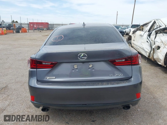 2015 Lexus IS 250 z VIN JTHBF1D20F5073081, wystawiony jako IAAI lot #42140726 z przebiegiem 88 996 mil mil oraz . Historia ofert i sprzedaży dostępna na DreamBid. Obrazek 16.