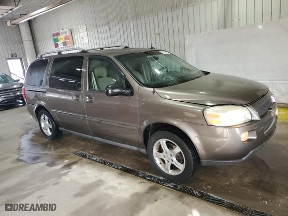 2005 Chevrolet Uplander LT with VIN 1GNDV33LX5D240531, listed as a Copart auction lot 51222535 with 96,902 mi miles and Salvage Title. Bid and sale history available at carsss.com. Image 4.