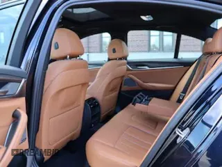 2022 BMW 5 Series 530i xDrive with VIN WBA13BJ01NWX536XX, listed as a Copart auction lot 55261825 with 16,417 mi miles and Clean Title. Bid and sale history available at carsss.com. Image 6.