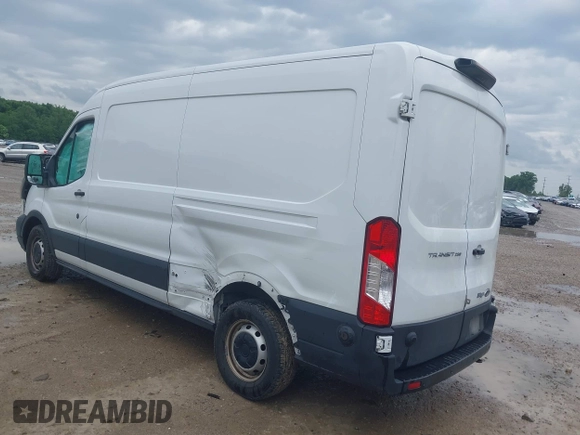 2019 Ford Transit z VIN 1FTYR2CM1KKA28111, wystawiony jako IAAI lot #42439960 z przebiegiem 116 173 mil mil oraz . Historia ofert i sprzedaży dostępna na DreamBid. Obrazek 3.