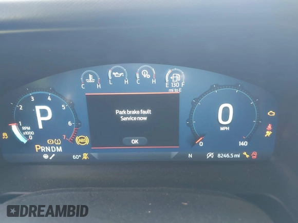 2024 Ford Bronco Raptor z VIN 1FMEE0RR4RLA01295, wystawiony jako IAAI lot #41971950 z przebiegiem 8 246 mil mil oraz . Historia ofert i sprzedaży dostępna na DreamBid. Obrazek 7.