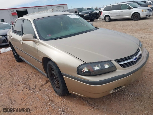 2004 Chevrolet Impala with VIN 2G1WF52E149311889, listed as a IAAI auction lot 41871431 with 183,628 mi miles. Bid and sale history available at carsss.com. Image 1.