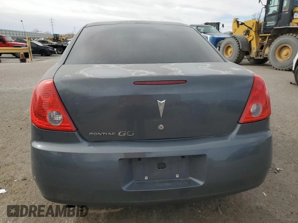 2008 Pontiac G6 with VIN 1G2ZG57B984160362, listed as a Copart auction lot 51124935 with 231,240 mi miles and Salvage Title. Bid and sale history available at carsss.com. Image 6.