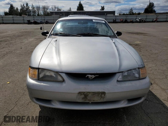 1998 Ford Mustang with VIN 1FAFP4041WF104623, listed as a Copart auction lot 50089825 with 189,313 mi miles and Salvage title. Bid and sale history available at DreamBid. Image 5.