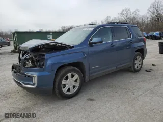 2016 GMC Terrain SLE with VIN 2GKFLNE30G6213490, listed as a Copart auction lot 52666625 with 133,354 mi miles and Salvage Title. Bid and sale history available at carsss.com. Image 1.