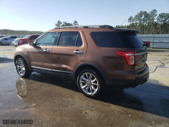 2011 Ford Explorer Limited with VIN 1FMHK8F85BGA14992, listed as a Copart auction lot 48578795 with 224,380 mi miles and Salvage Title. Bid and sale history available at carsss.com. Image 2.