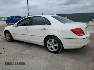 2008 Acura RL with VIN JH4KB16578C000162, listed as a Copart auction lot 44199465 with 209,128 mi miles and Salvage Title. Bid and sale history available at DreamBid. Image 2.