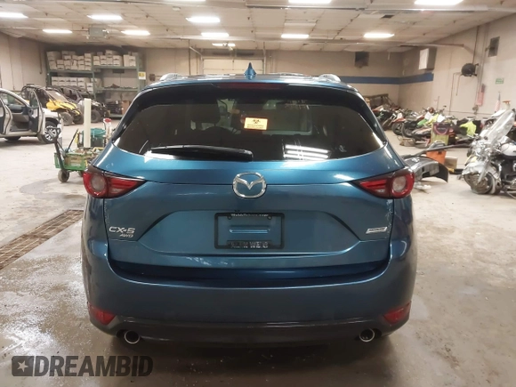 2018 Mazda CX-5 S Premium with VIN JM3KFBDMXJ1376045, listed as a IAAI auction lot 41813968 with 90,378 mi miles and . Bid and sale history available at DreamBid. Image 15.