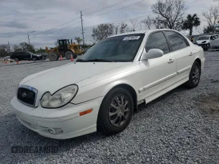 2005 Hyundai Sonata GL with VIN KMHWF25S95A178971, listed as a Copart auction lot 42819435 with 156,530 mi miles and Salvage Title. Bid and sale history available at carsss.com. Image 1.
