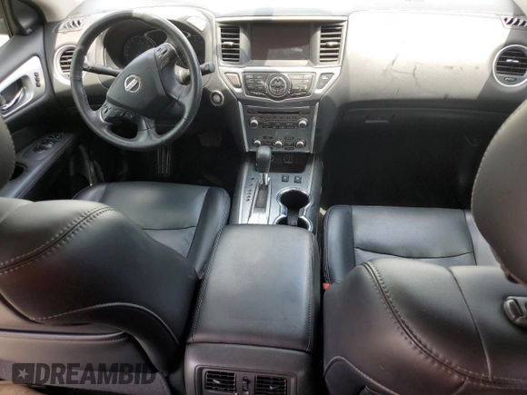 2019 Nissan Pathfinder SL with VIN 5N1DR2MNXKC652937, listed as a Copart auction lot 60358885 with 56,662 mi miles and Non repairable. Bid and sale history available at DreamBid. Image 8.