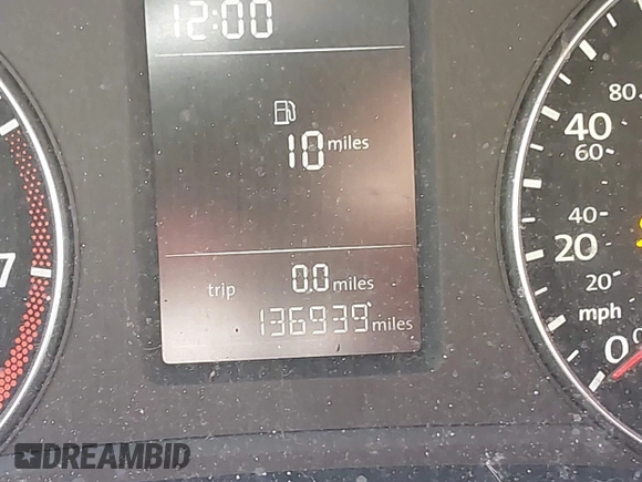 2014 Volkswagen Passat Wolfsburg Edition z VIN 1VWAT7A37EC101438, wystawiony jako IAAI lot #41333508 z przebiegiem 136 939 mil mil oraz . Historia ofert i sprzedaży dostępna na DreamBid. Obrazek 15.
