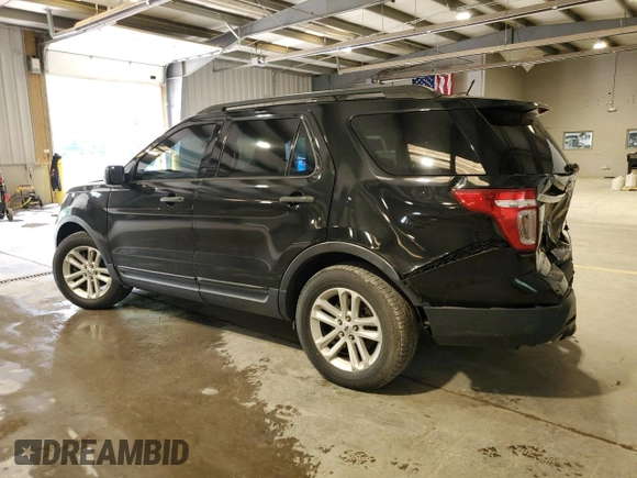 2015 Ford Explorer with VIN 1FM5K8B82FGB00629, listed as a Copart auction lot 58994915 with 151,974 mi miles and Salvage title. Bid and sale history available at DreamBid. Image 2.