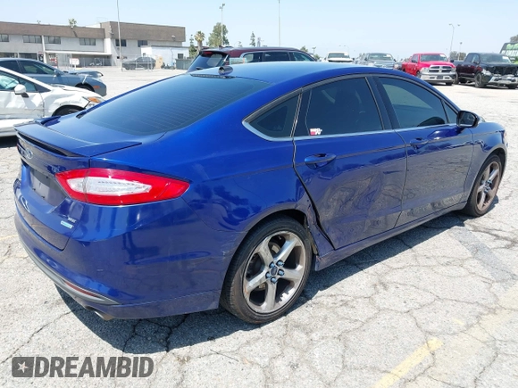 2013 Ford Fusion SE with VIN 3FA6P0HR4DR388175, listed as a IAAI auction lot 42561541 with 110,728 mi miles and . Bid and sale history available at DreamBid. Image 4.