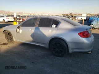 2010 Infiniti G37 x with VIN JN1CV6AR3AM451015, listed as a Copart auction lot 81291544 with 158,757 mi miles and Salvage Title. Bid and sale history available at carsss.com. Image 2.