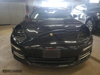 2014 Porsche Panamera with VIN WP0AA2A77EL005310, listed as a Copart auction lot 65953744 with 112,107 mi miles and Salvage Title. Bid and sale history available at carsss.com. Image 5.