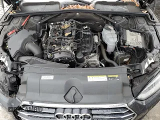2019 Audi A5 Cabriolet Premium z VIN WAUWNGF59KN006471, wystawiony jako Copart lot #43563665 z przebiegiem 19 627 mil mil oraz Szkoda całkowita • Salvage title. Historia ofert i sprzedaży dostępna na DreamBid. Obrazek 12.