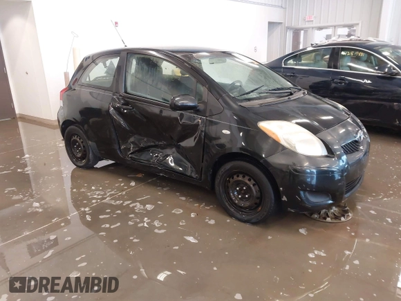 2011 Toyota Yaris with VIN JTDJT4K3XB5327229, listed as a IAAI auction lot 41275717 with 140,276 mi miles. Bid and sale history available at carsss.com. Image 1.