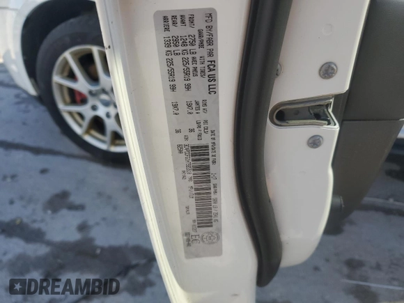 2017 Dodge Journey GT z VIN 3C4PDDFG1HT585510, wystawiony jako Copart lot #87050494 z przebiegiem 91 523 mil mil oraz Szkoda całkowita • Salvage title. Historia ofert i sprzedaży dostępna na DreamBid. Obrazek 14.