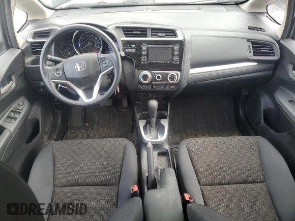 2017 Honda Fit LX with VIN JHMGK5H5XHS006599, listed as a Copart auction lot 62881415 with 58,381 mi miles and Clean title. Bid and sale history available at DreamBid. Image 8.