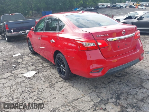 2017 Nissan Sentra SR with VIN 3N1AB7AP5HL695208, listed as a IAAI auction lot 42388047 with 132,619 mi miles and . Bid and sale history available at DreamBid. Image 3.