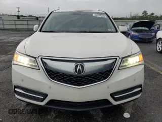 2014 Acura MDX Advance with VIN 5FRYD4H87EB027647, listed as a Copart auction lot 60404595 with 172,899 mi miles and Salvage title. Bid and sale history available at DreamBid. Image 5.