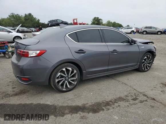 2018 Acura ILX Premium z VIN 19UDE2F81JA000369, wystawiony jako Copart lot #73662154 z przebiegiem 71 730 mil mil oraz Szkoda całkowita • Salvage title. Historia ofert i sprzedaży dostępna na DreamBid. Obrazek 3.