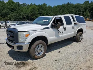 2013 Ford F-250 XL with VIN 1FT7W2B62DEB41705, listed as a Copart auction lot 62207935 with 397,956 mi miles and Salvage title. Bid and sale history available at DreamBid. Image 1.