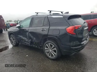 2019 GMC Terrain Denali with VIN 3GKALXEX3KL105541, listed as a Copart auction lot 59677945 with 44,870 mi miles and Salvage title. Bid and sale history available at DreamBid. Image 2.